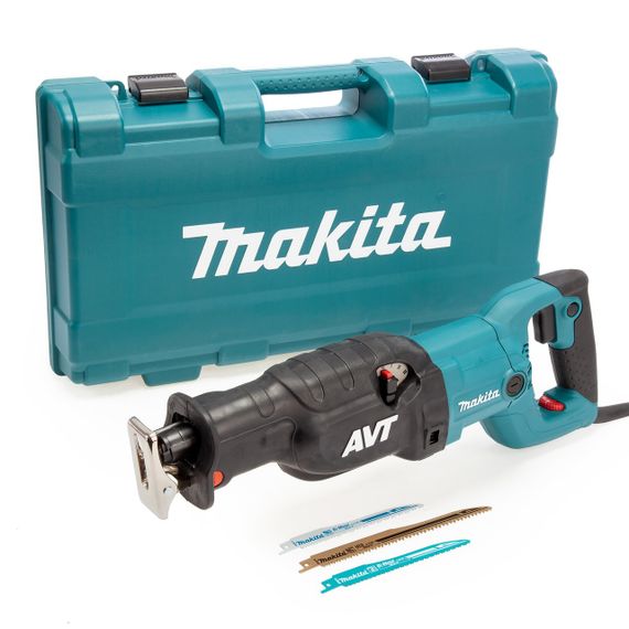 Пила сабельная сетевая Makita JR3070CT (32 мм, 0-2800 об/мин, 1510 Вт, AVT)