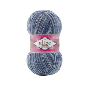 Alize Superwash Comfort Socks, 7677