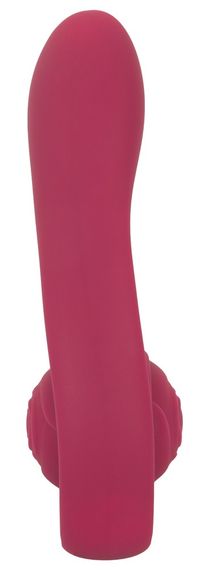 Вібратор для клітора і точки G Rosenrot Bendable Spot-On Vibrator, рожевий | Зображення 4