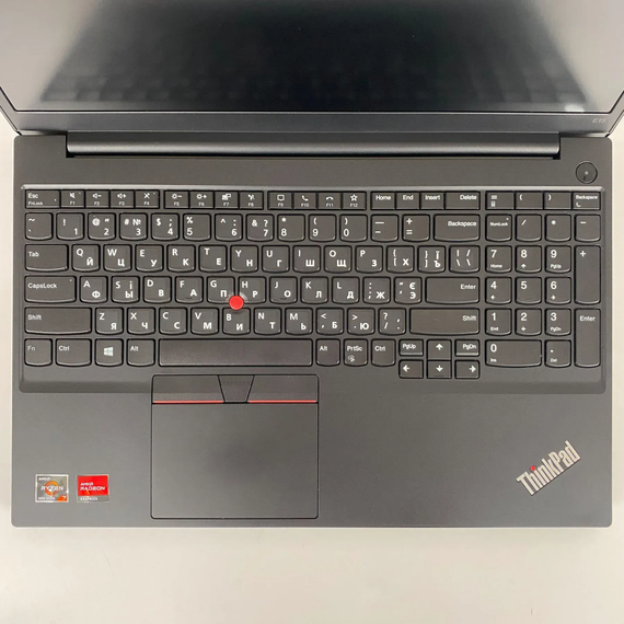 Ноутбук Lenovo ThinkPad E15 Gen 3 / 15.6" (1920x1080) IPS / AMD Ryzen 7 5700U (8 (16) ядер по 1.8 - 4.3 GHz) / 16 GB DDR4 / 256 GB SSD / AMD Radeon Graphics 512SP / WebCam / HDMI б/у + Подарок Беспроводная мышь / USB | Зображення 2