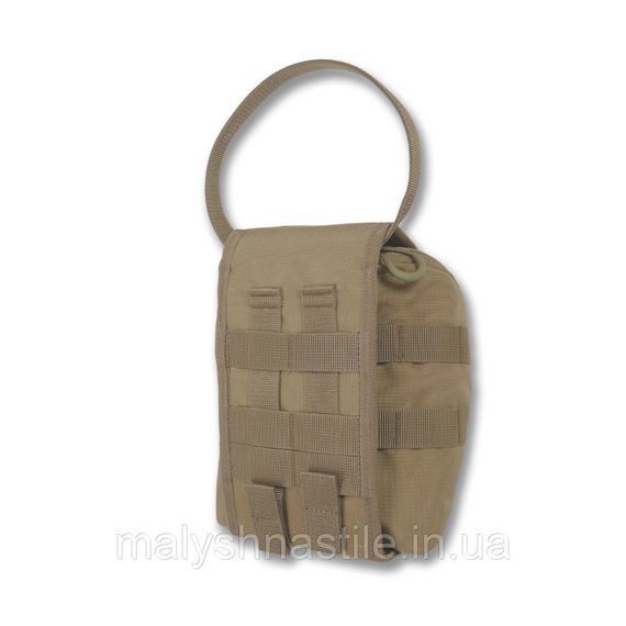 Підсумок-аптечка (швидкий скид) Kiborg GU Cordura Coyote | Зображення 2