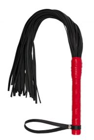 Флогер Premium Leather Flogger Red