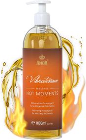 Масажне масло - Vibratissimo Hot Moments, 1000 мл Sex Aura