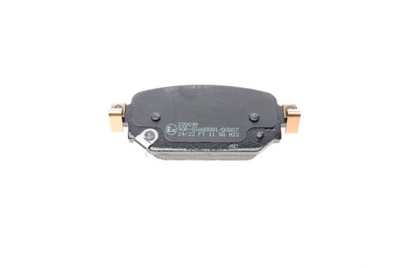 Колодки гальмівні задні Mazda CX-3 18- 3 13- 22-1238-0 | Зображення 2