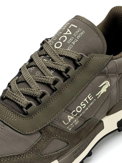 Мужские кроссовки  Lacoste Elite Active Light Brown (топ качество) A3388 45 28 - 28.5 см | Зображення 9