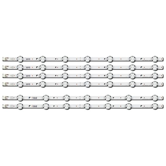 LED підсвітка TV 48" HITACHI: 48HK6T64U, 48HK6T64, 48HK6T74, 48HB6T72U Vestel: 48HK6T74U, 48UB8300  6 шт.
