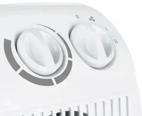 Тепловентилятор Concept VT7010 белый 1500 Вт, напольный, с термостатом | Зображення 1