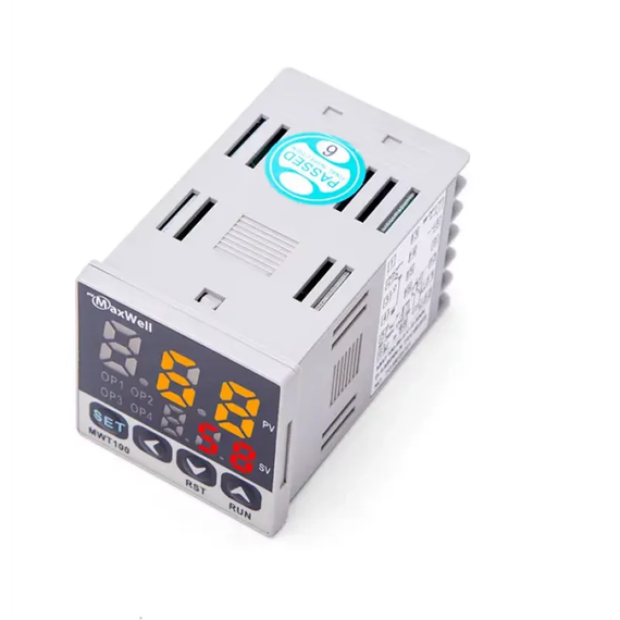 Контроллер времени MVT700 72x72 с подключением SSR или эм реле 85 - 265V AC | Зображення 3