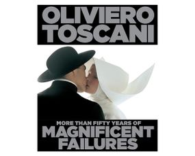 Книга про фешн світлини Oliviero Toscani: More Than Fifty Years of Magnificent Failures книги для фотографів