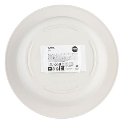 Тарелка детская Canpol babies CUTE ANIMALS мисочка пластикова, рожева (4/412_pin2) | Зображення 2