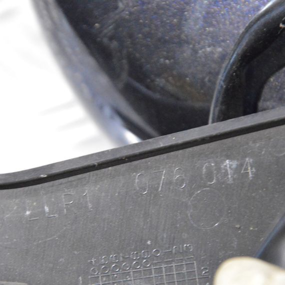 Дзеркало праве 10 pin Volkswagen Golf V Plus 2005-2014 бокове праве 10 пінів Фольксваген Гольф Плюс LLR1076014 | Зображення 5