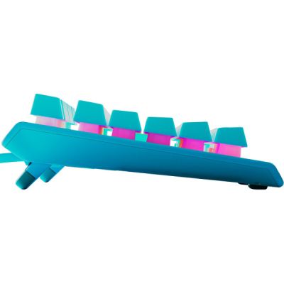Клавиатура SteelSeries Apex 3 TKL USB UA Aqua (64933) | Зображення 3