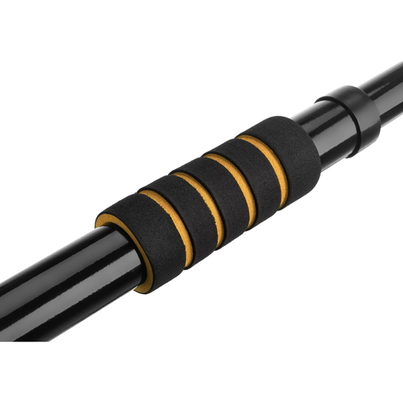 Турнік розсувний GYMTEK 63-100см чорно-жовтий | Зображення 3