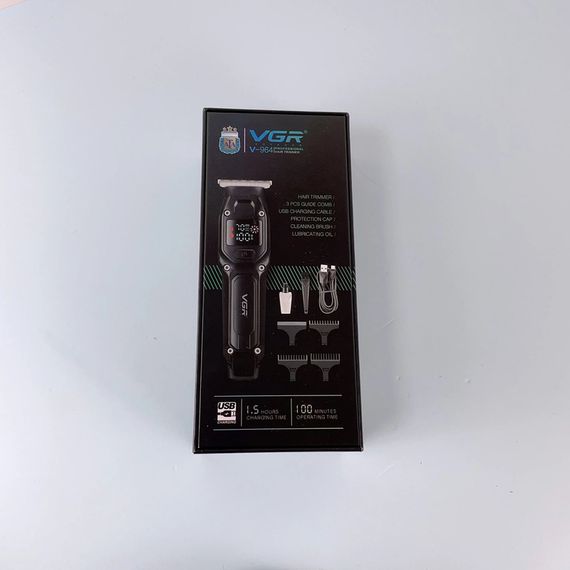 Машинка для стрижки волосся Бездротова, професійна XPRO V-964 (45105-V-964_330) | Зображення 1
