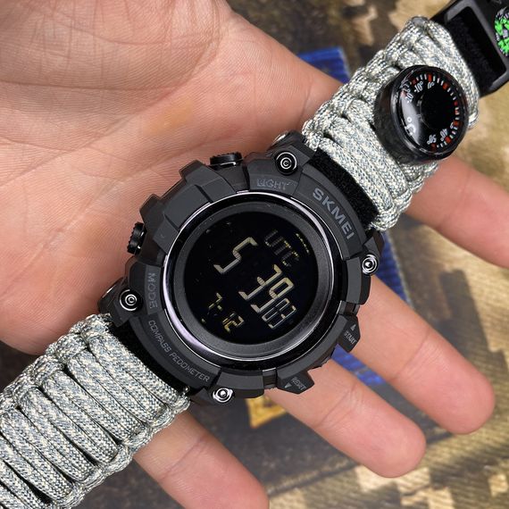 Skmei 1356ACUPK ACU Tactic Compass | Зображення 2