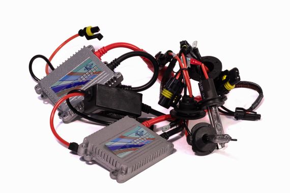 Комплект ксенона КВАНТ H7 6000К 12v с блоками AC