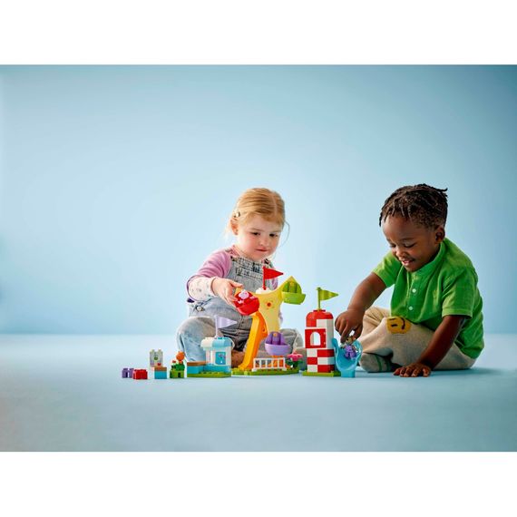 Конструктор LEGO DUPLO Peppa Pig Ярмарок розваг (10453) | Зображення 8
