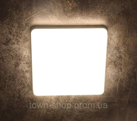 Светильник потолочный LED 36002/36W-sq Белый 4х23х23 см.