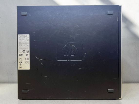ПК HP Compaq 8100 Elite SFF / Intel Core i5-650 (2 (4) ядра по 3.2 - 3.46 GHz) / 8 GB DDR3 / 500 GB HDD / Intel HD Graphics б/у | Зображення 4