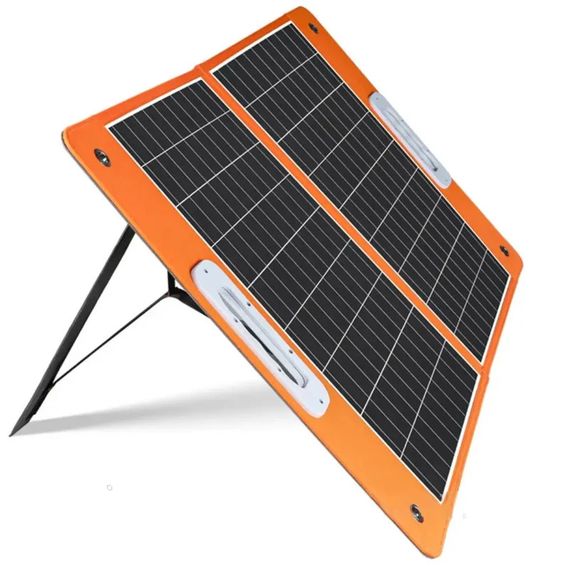 Складна сонячна панель 100 Вт з високою продуктивністю XPRO 100W/18V (234575626_4021) | Зображення 1