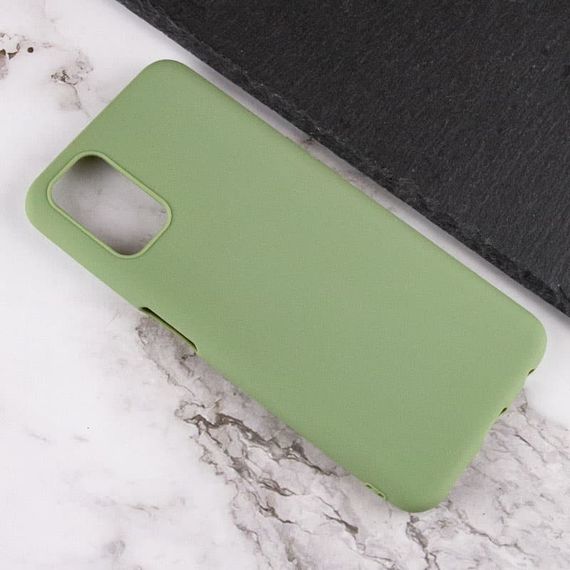 Силіконовий чохол Candy для Oppo A57s/A77s Фісташковий | Зображення 2