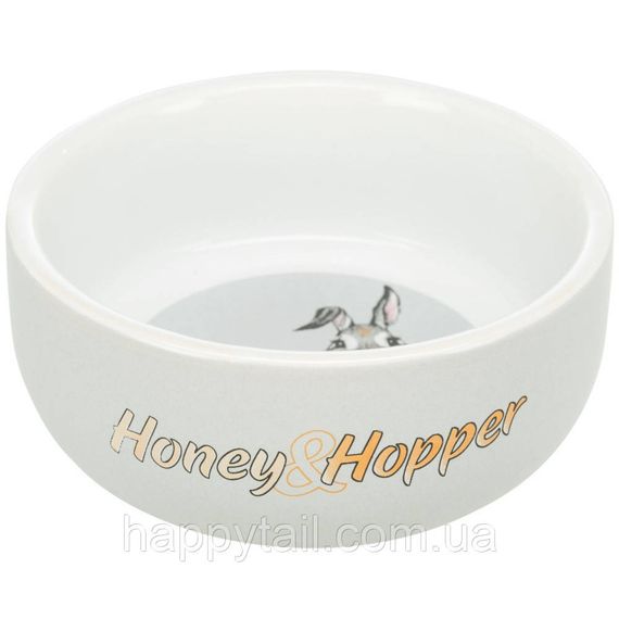 Миска Trixie HoneyHopper для грызунов керамическая 250 мл 11 см | Зображення 4