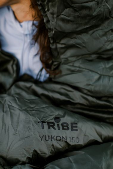 Спальний мішок Tribe Yukon 150 T-loft, спальник туристичний для походу і риболовлі | Зображення 1