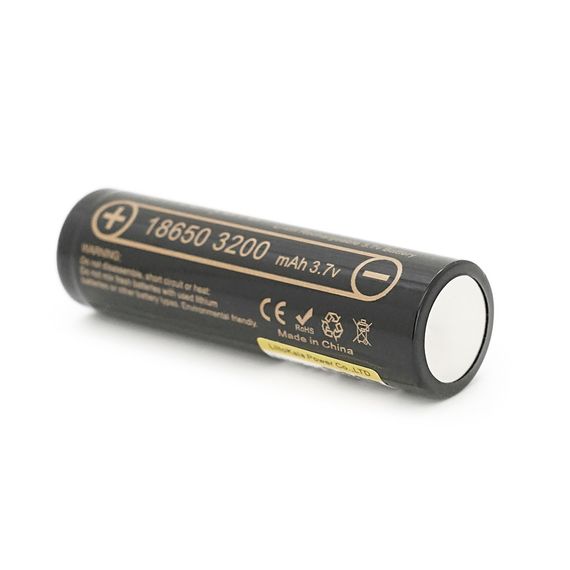 Акумулятор 18650 Li-Ion LiitoKala Lii-32A, 3200mAh (3050-3350mAh) | Зображення 2