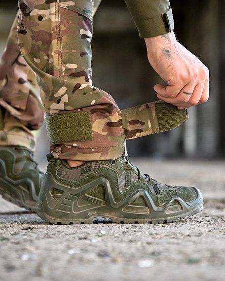 Еластичні тактичні брюки Patriot мультикам ПП7803 | Зображення 7