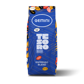 Кава Gemini Espresso Тesoro 1кг