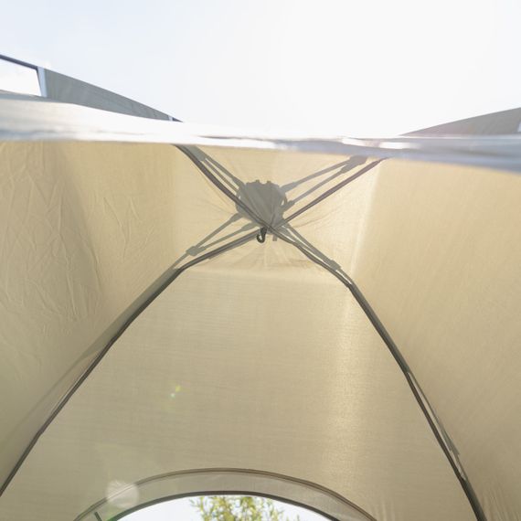 Намет кемпінговий 2 на 2 метри автоматичний для риболовлі походу туристичний LU-019GR Зелений | Зображення 4