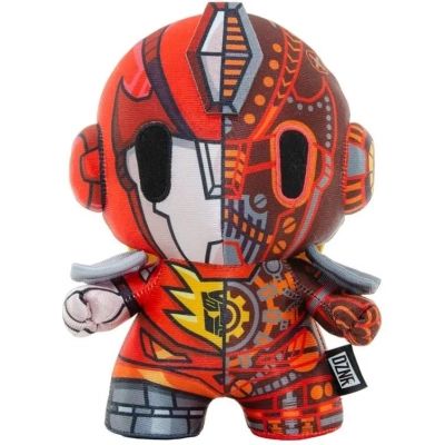 М'яка іграшка YUME колекційна Transformers - Hot Rod м'яконабивна (19623)