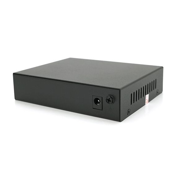 4х портовий PoE Full Gigabit комутатор ONV-POE33108PFG, 4xPoe1000Мбіт + 2х1000 Мбіт + 1хSFP 1000Мбіт, до 250м, IEEE802.3af/at, | Зображення 2