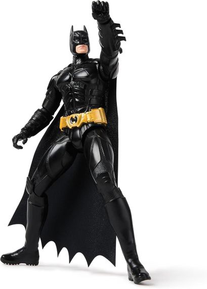 Ігрова фігурка Бетмен 30см Обмежене видання Оригінал Batman 12-inch Action Figure, 11 точок артикуляції | Зображення 3