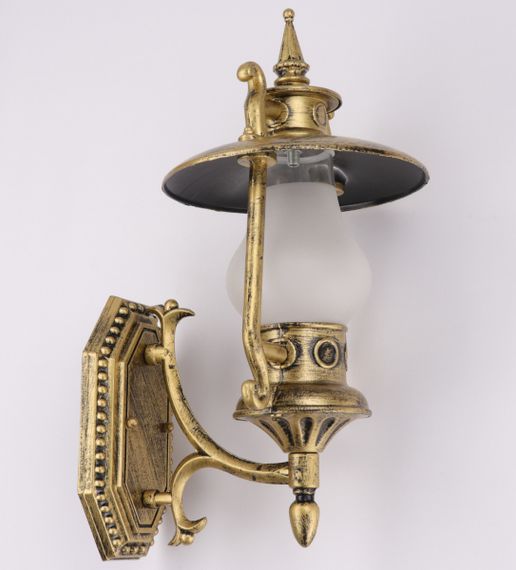 Ліхтар настінний 25178 Золото 43х16х26 см.