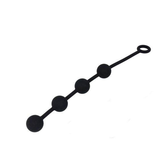 Анальні кульки Nexus Excite Large Anal Beads, силікон, макс. діаметр 3 см | Зображення 1