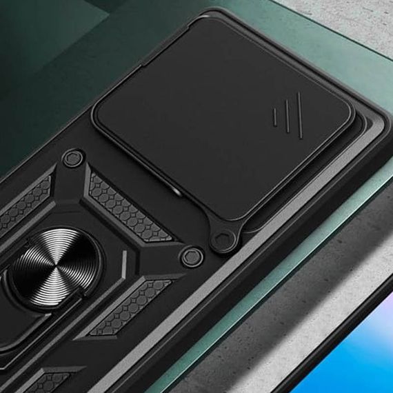 Ударопрочный чехол Camshield Serge Ring для Xiaomi Poco F6 Pro | Зображення 5