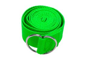 Ремінь для йоги EasyFit Салатовий (EF-1830-GN)