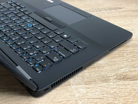 Качественный ноутбук Dell e7470 Core I7-6600u + SSD 256+ DDR4 8gb+IPS FHD | Зображення 6