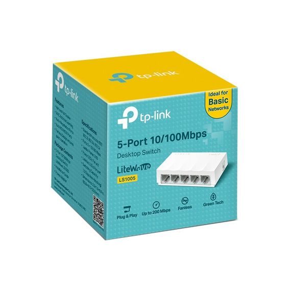Комутатор TP-Link LiteWave LS1005 | Зображення 1
