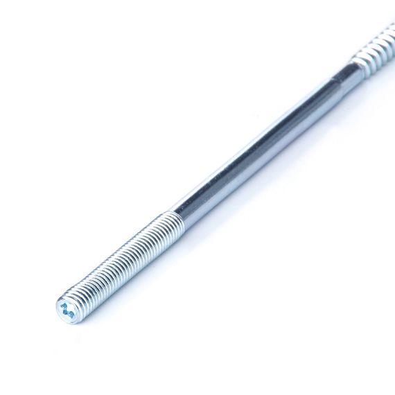 Гвинт-шуруп М8x200мм. (шпилька дворізьова) TORX (пач. 10 шт.) APRO 3SO80B01 | Зображення 1