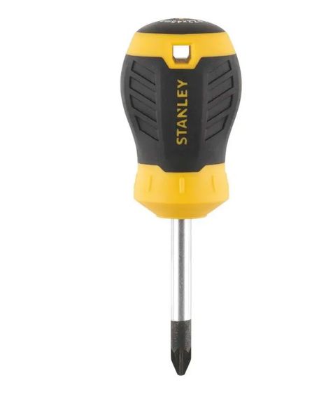 Викрутка Stanley Cushion Grip під шліц Pz2 з довжиною жала 45 мм (STHT16196-0) | Зображення 1