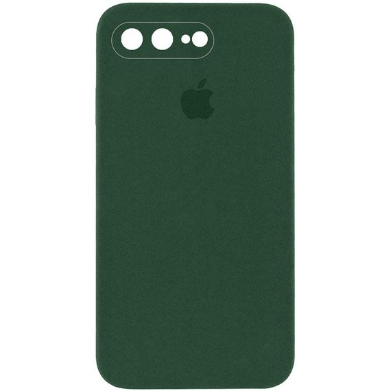Чехол Silicone Case Square Full Camera Protective (AA) для Apple iPhone 7 plus / 8 plus (5.5")