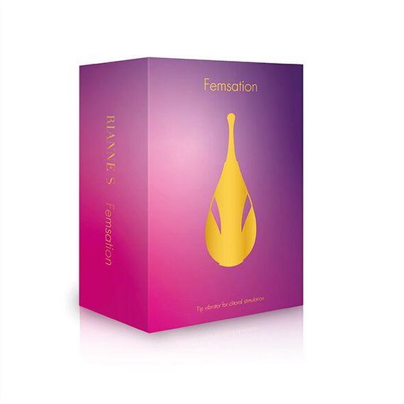 Вібратор для супер точної стимуляції клітора RIANNE S - Femsation Sex Aura | Зображення 3