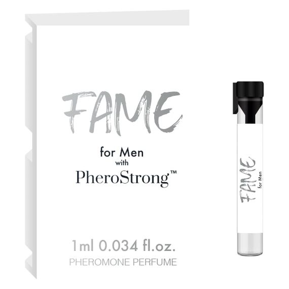 Тестер парфумів Medica PheroStrong Pheromone Popularity for Men, 1 мл