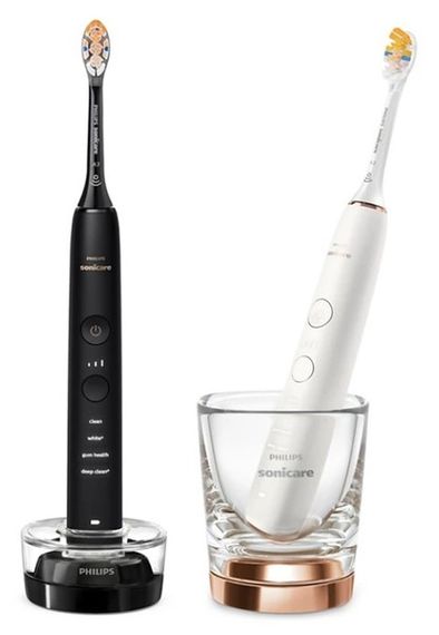 Зубна електрощітка Philips HX9914/69 Sonicare DiamondClean 9000 Pink&Black | Зображення 2