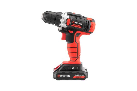 Шуруповерт аккумуляторный Intertool - 18 В SemiPRO WT-0314 (WT-0314) | Зображення 4