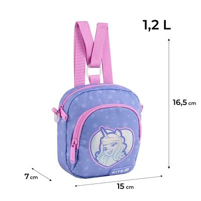 Сумка детская Kite Kids My Little Pony 2620 сумка-рюкзак (LP25-2620) | Зображення 6