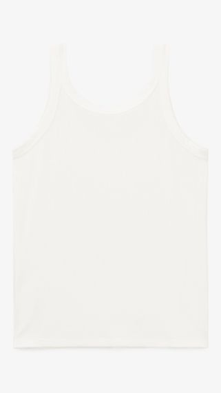 Майка однотонна жіноча GENUA W23-01 3XL Білий shop (2000999443152) | Зображення 2