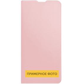 Шкіряний чохол-книжка GETMAN Elegant (PU) для TECNO Spark 8C Штучна шкіра, Слот для візитки, Зелений Рожевий, Штучна шкіра, Слот для візитки